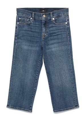 7 For All Mankind cropped jeans - Blue
