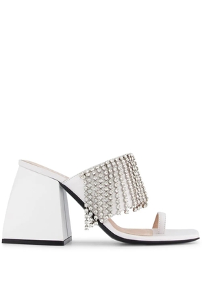 Nodaleto Bulla Preston 90mm sandals - White