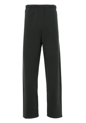 Heron Preston tapered cotton track pants - Black