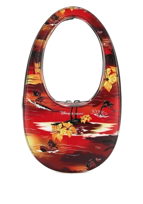 Coperni x Disney mini Tropical Swipe tote bag - Red