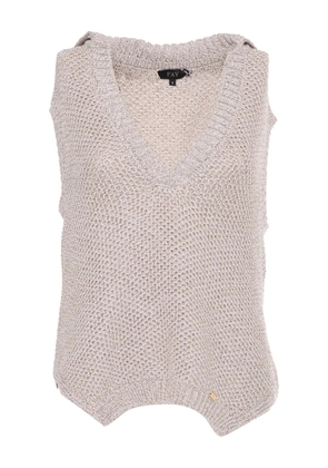 Fay hooded knit top - B001