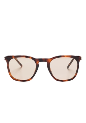 Saint Laurent Eyewear tortoiseshell sunglasses - Brown
