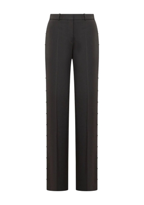 Del Core cut-out trousers - Black