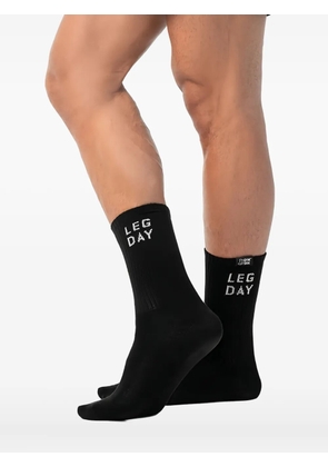 Happy Socks Leg Day socks - Black