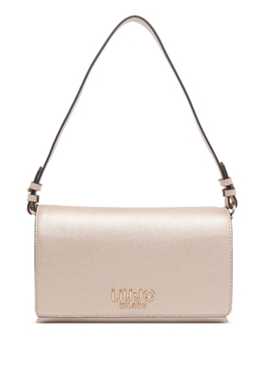 LIU JO small East/West cross body bag - Gold