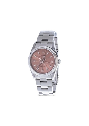 Rolex 1997 Air-King Precision 34mm - Pink