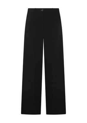 Nine In The Morning pressed-crease trousers - Black