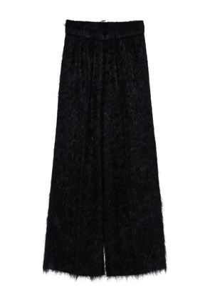 Peserico brushed-finish trousers - Blue