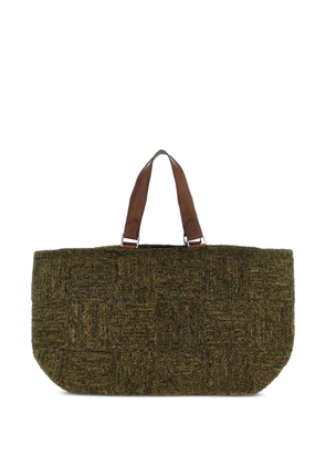 IBELIV Miray raffia tote bag - Green