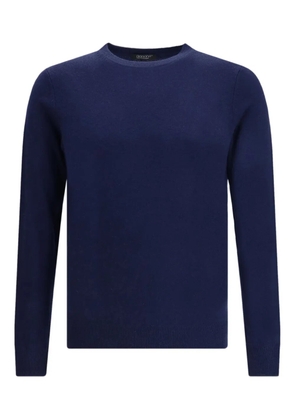 Aragona crew-neck sweater - Blue