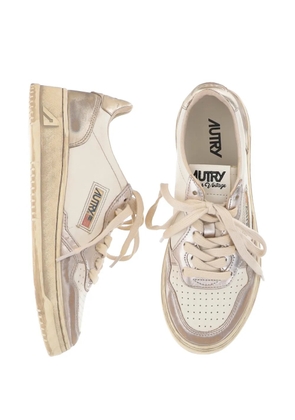 Autry lace-up sneakers - White