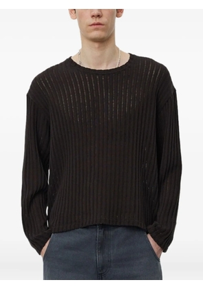 mfpen round-neck sweater - Brown