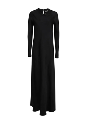 Antonelli keyhole maxi dress - Black