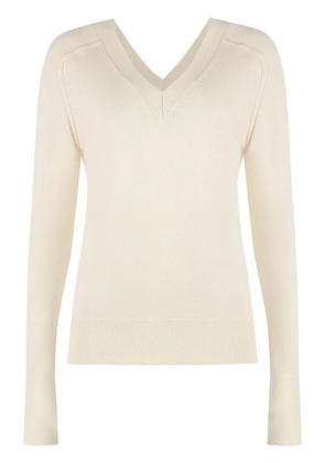 Calvin Klein fine-knit jumper - Neutrals