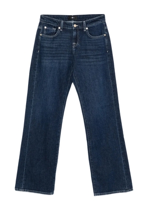 7 For All Mankind straight jeans - Blue