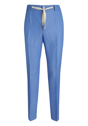 Brian Dales tapered trousers - Blue
