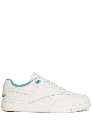 Reebok LTD BB4000 II faux-leather sneakers - White