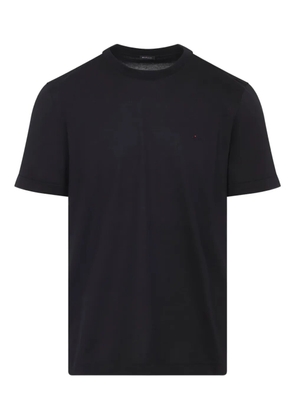 Kiton silk-blend T-shirt - Black