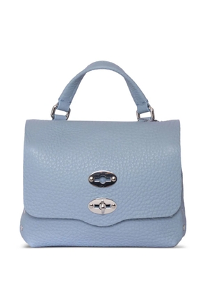 Zanellato mini Postina® cross-body bag - Blue