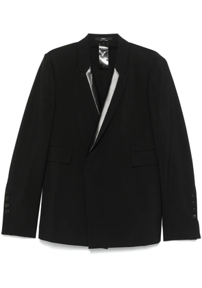 SAPIO Nº4 Tux blazer - Black