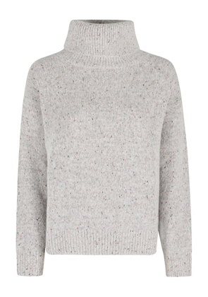 Gran Sasso roll-neck sweater - Grey