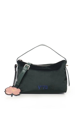 V°73 Isabella flower-detail shouder bag - Green