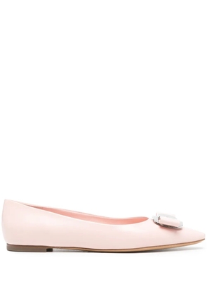 Ferragamo New Vara ballerina shoes - Pink