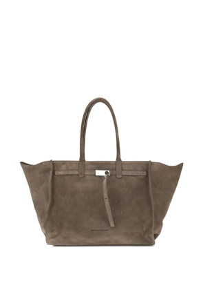 Benedetta Bruzziches Mame Weekend top handle shoulder bag - Brown