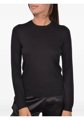 Gran Sasso crewneck knitwear - Black