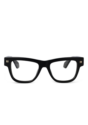 Off-White Eyewear 7W square-frame glasses - Black
