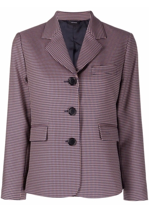 ASPESI houndstooth print blazer - Pink