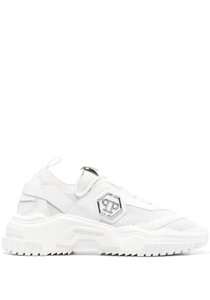 Philipp Plein Predator TM high-top sneakers - White