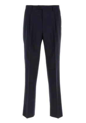 ETRO pleated wool trousers - Blue