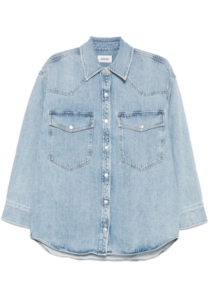 AGOLDE Lotta shirt - Blue