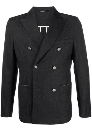 Tonello double-breasted blazer - Grey