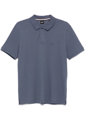 BOSS Pallas polo shirt - Blue