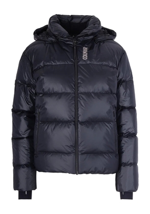 Colmar hooded padded ski jacket - Blue
