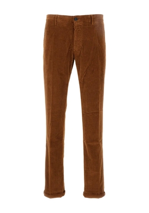 Incotex corduroy trousers - Brown