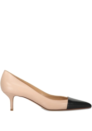 Francesco Russo pointed-toe pumps - Neutrals