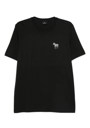 PS Paul Smith embroidered-motif T-shirt - Black