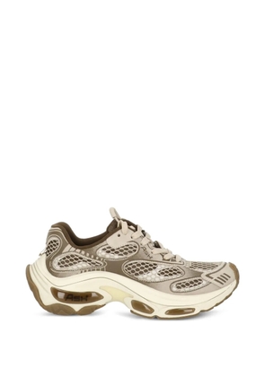 Ash Dragon paneled sneakers - Neutrals