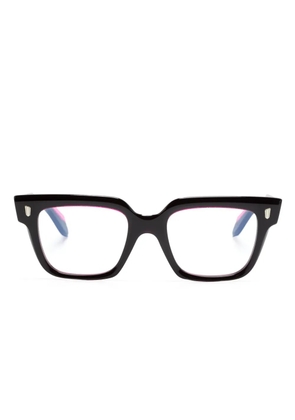 Cutler & Gross rectangle-frame glasses - Black