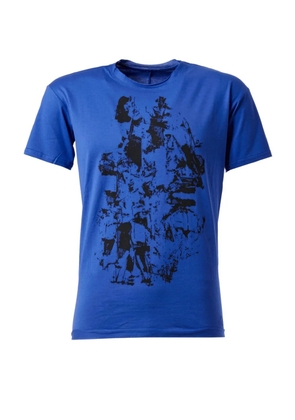 Leclaireur abstract print T-shirt - Blue