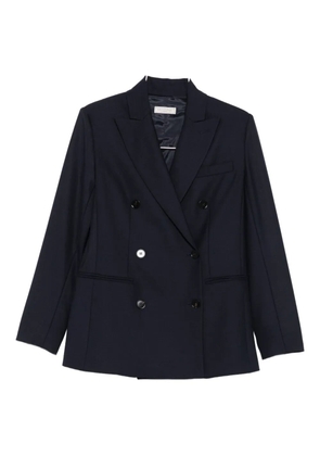 Antonelli double-breasted jacket - Blue