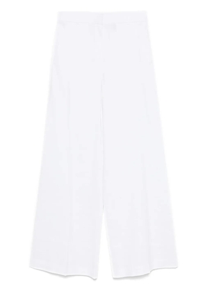 Theory crinkled trousers - White