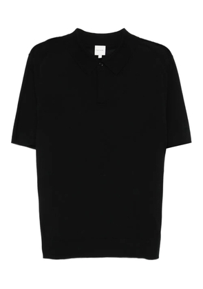 Paul Smith merino-wool short-sleeve polo shirt - 79 BLACK