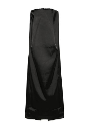 ENTIRE STUDIOS Bob maxi dress - Black