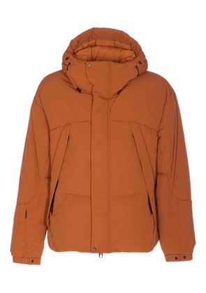 JG1 padded hooded jacket - Orange