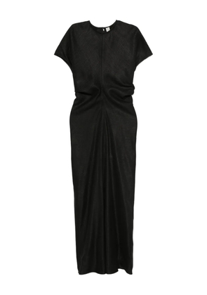 TOTEME slouch-waist maxi dress - Black