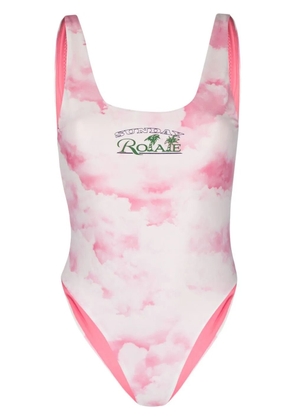 ROTATE BIRGER CHRISTENSEN Sunday Cismione one-piece swimsuit - Pink